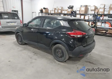2020 Nissan Kicks S Xtronic Cvt from USA, damaged, VIN 3N1CP5BVXLL490651